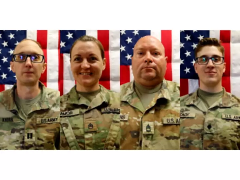 Pentagon Identifies Four U.S. Soldiers Killed in War, Army Secretary Mourns Loss