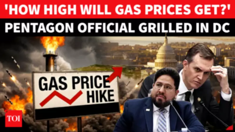Pentagon Official Evades Questions on Rising Gas Prices Amid Iran Conflict