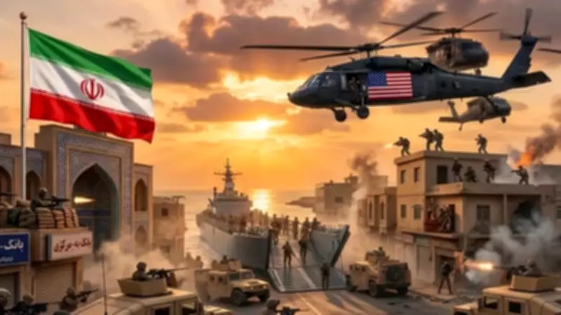 Pentagon Prepares Ground Troop Deployment Plans for Iran Amid Escalating Conflict