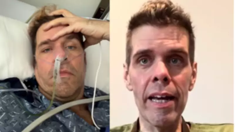 Perez Hilton Reveals How Flu Led to Life-Threatening Sepsis and Hospitalization