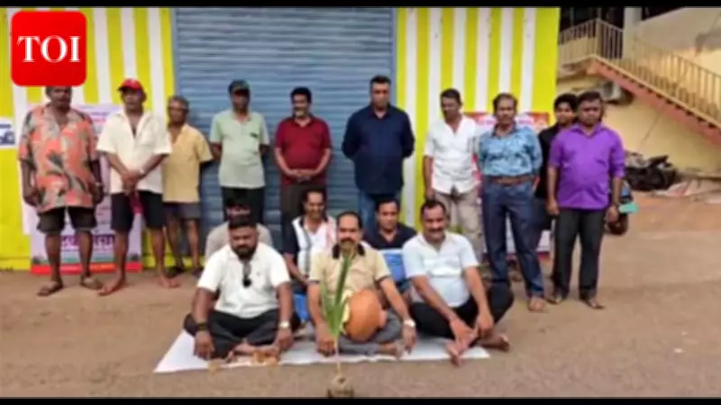 Pernem Road Protest: Residents Issue 10-Day Ultimatum for Complete Overhaul