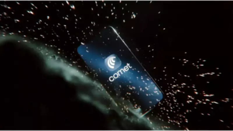 Perplexity AI Launches Comet Browser for iPhone to Challenge Google Chrome