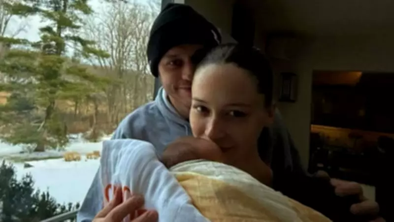Pete Davidson and Elsie Hewitt Celebrate Daughter Scottie's 3-Month Milestone