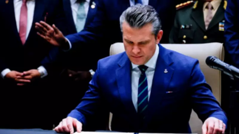 Pete Hegseth Declares US Controls Iran's Fate, Vows Unchanged Washington Objectives