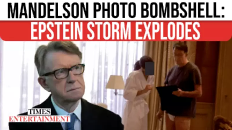 Peter Mandelson 'Caught' In Epstein Photo Storm As Model Makes Explosive Claims