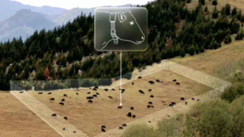 Peter Thiel Backs $2 Billion AI Cow Herding Tech That Replaces Fences