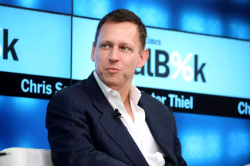 Peter Thiel Exits Nvidia, Bets $45M on Apple and Microsoft Amid AI Bubble Fears