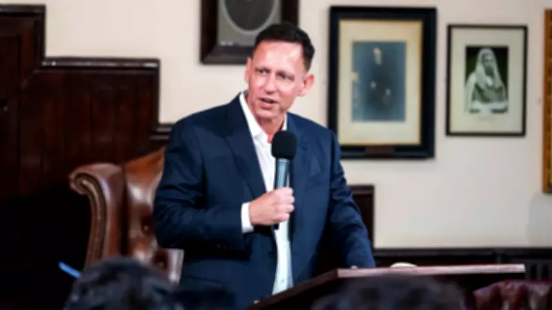 Peter Thiel's Secret Rome Lecture: AI Regulation as Pathway to Antichrist