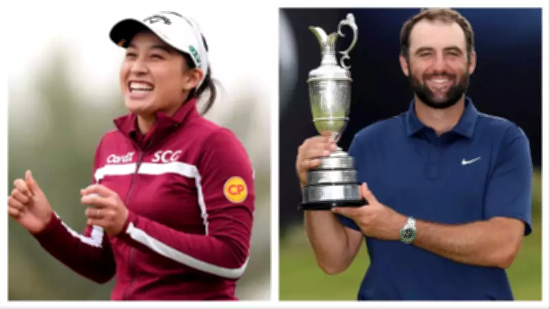 PGA vs LPGA: Stark Prize Money Gap Between Scheffler and Thitikul
