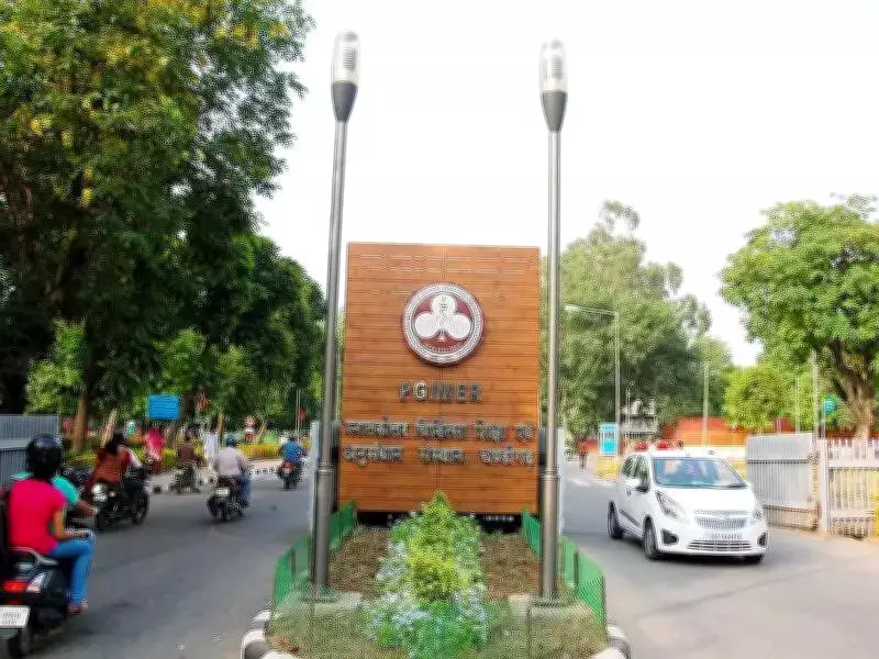 PGI Chandigarh Fire: AC Short Circuit Suspected in Late-Night Research Block Blaze