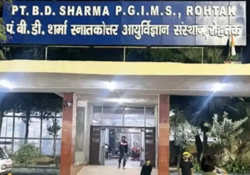 PGIMS Rohtak Treats 37,000 Hepatitis Patients Since 2013 Through Screening Drive