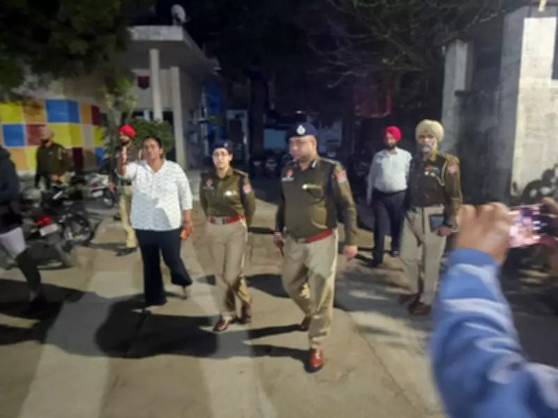 Phagwara Police Launch Night Domination Ops After False Bomb Threat