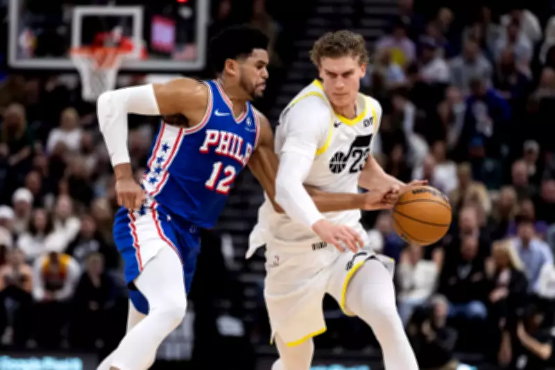 Philadelphia 76ers Battle Utah Jazz in Key NBA Showdown Amidst Injury Woes