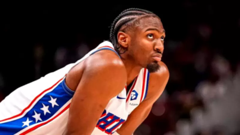 Philadelphia 76ers Face Major Injury Crisis as Tyrese Maxey Joins Embiid and George on Sidelines