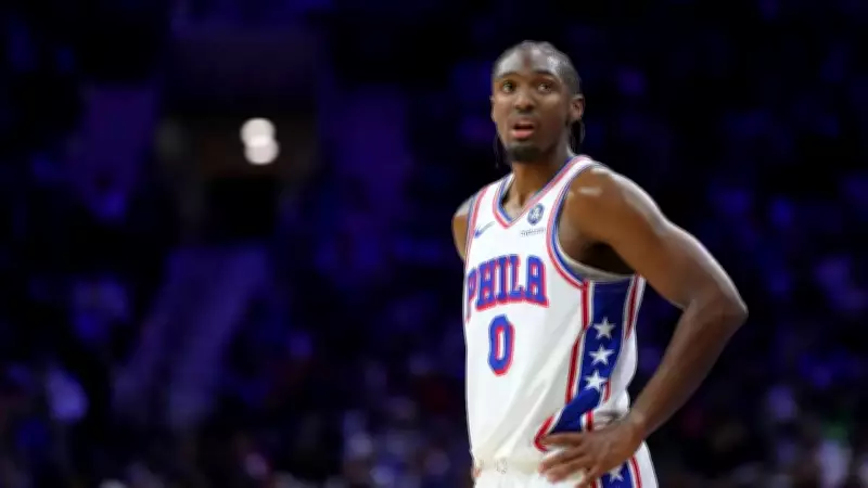 Philadelphia 76ers Face Major Setback as Tyrese Maxey Sidelined with Hand Injury