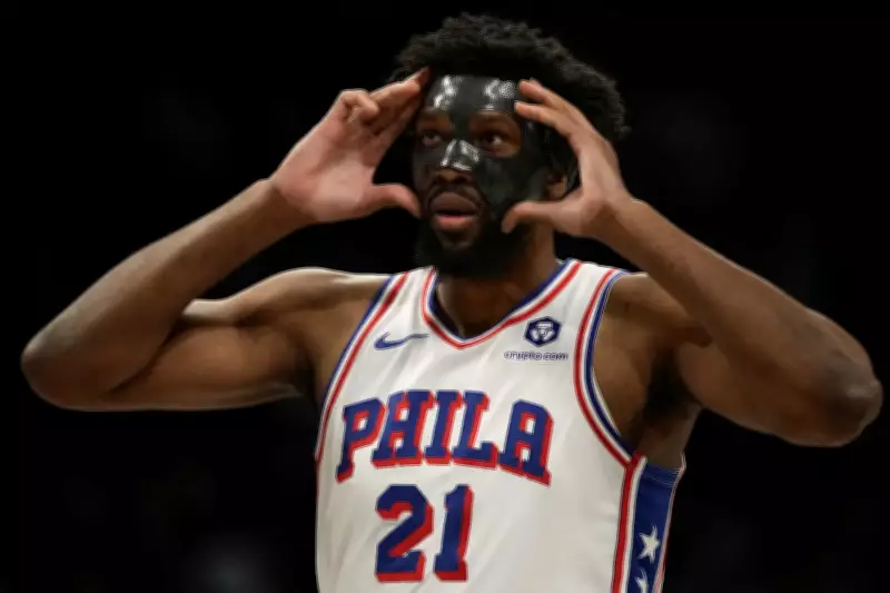 Philadelphia 76ers' Joel Embiid Ruled Out vs Atlanta Hawks with Oblique Strain