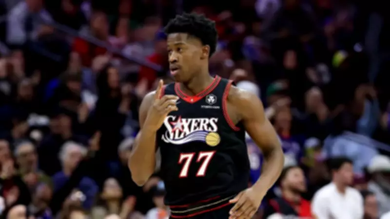 Philadelphia 76ers Rookie VJ Edgecombe Injured in Loss to Spurs, Team's Rotation Thins Further