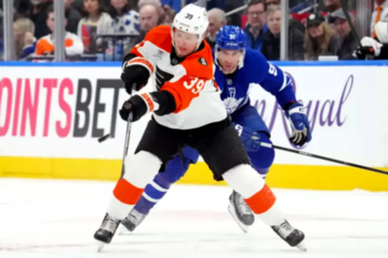 Philadelphia Flyers Shift Matvei Michkov Back to Right Wing After Bobby Brink Trade