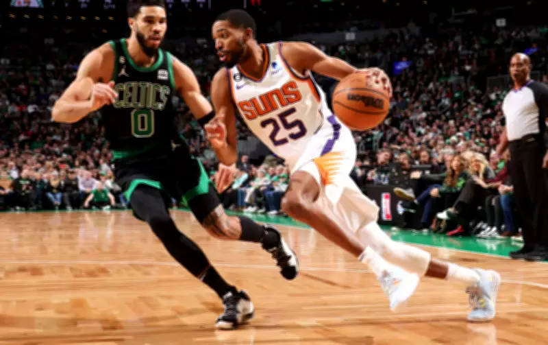 Phoenix Suns Face Boston Celtics in Key Late-Season NBA Clash on March 16, 2026