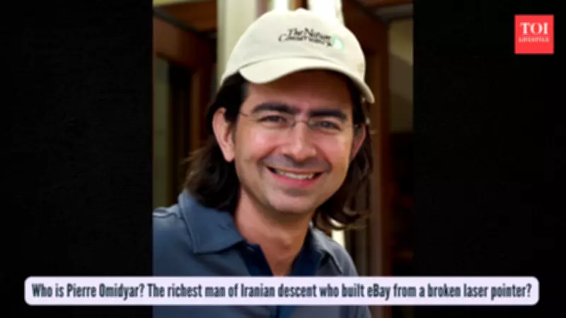 Pierre Omidyar: The Iranian-Born Billionaire Who Quietly Built eBay Empire