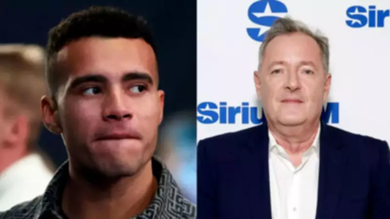 Piers Morgan Walks Off Live Interview After Streamer's Personal Attacks Go Viral
