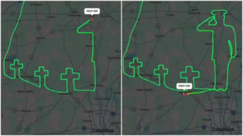 Pilot's Sky Tribute Honors Ohio Guardsmen Killed in Iraq Tanker Crash