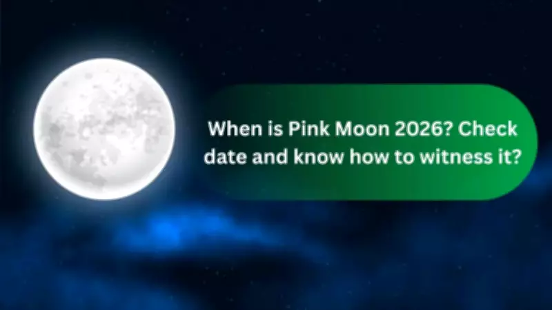 Pink Moon 2026: Date, Time, and Spiritual Significance of April's Full Moon