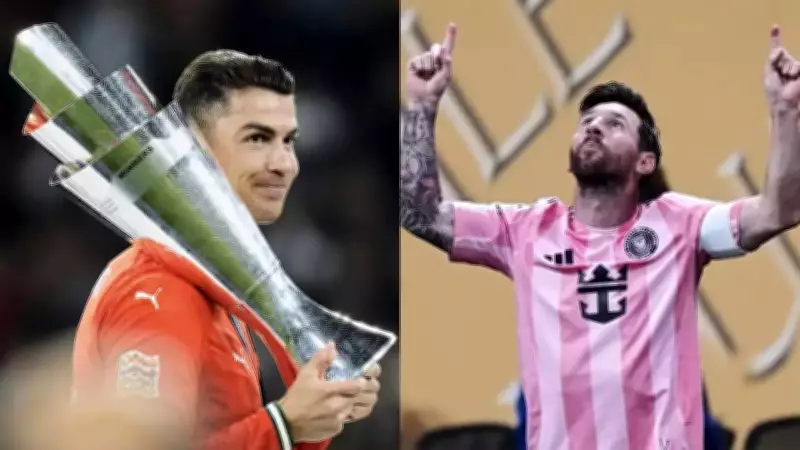 Pique's Verdict: Messi Edges Ronaldo in GOAT Debate, Praises Both Legends