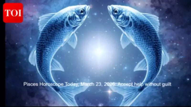 Pisces Daily Horoscope: Mars Drives Initiative, Saturn Tests Patience in Work