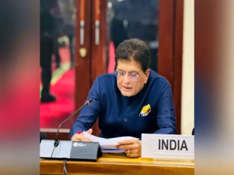Piyush Goyal Advocates for Fair Innovation Sharing at WTO MC14 Meeting