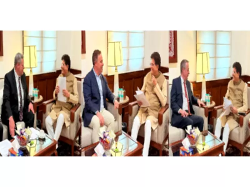 Piyush Goyal Engages Global Industry Leaders to Strengthen Manufacturing and Trade Partnerships