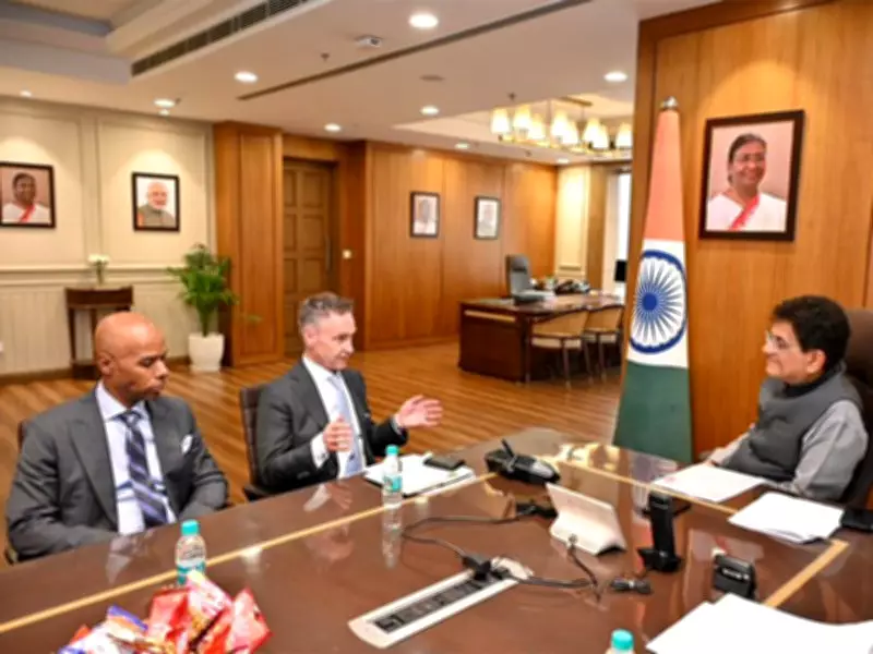 Piyush Goyal Meets Eli Lilly President to Boost 'Make in India for World' Initiative