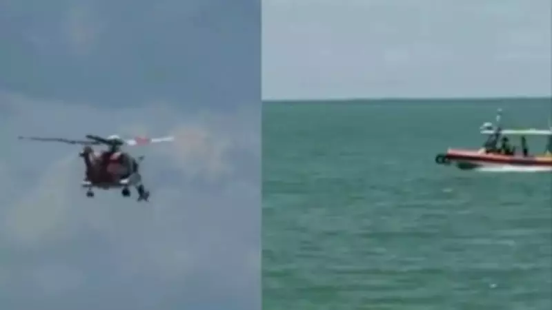 Plane Crashes in Crocodile-Infested Waters Off Australia, All Seven Survive