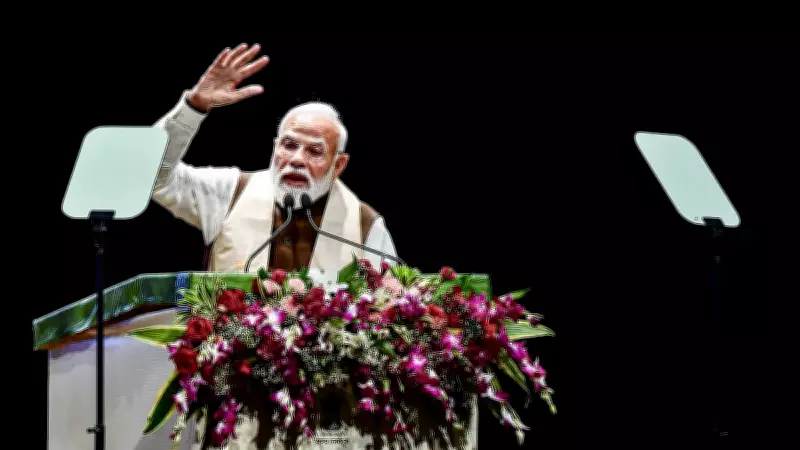 PM Modi Accuses Congress of Panic-Mongering on War Impact, Neglect of Northeast