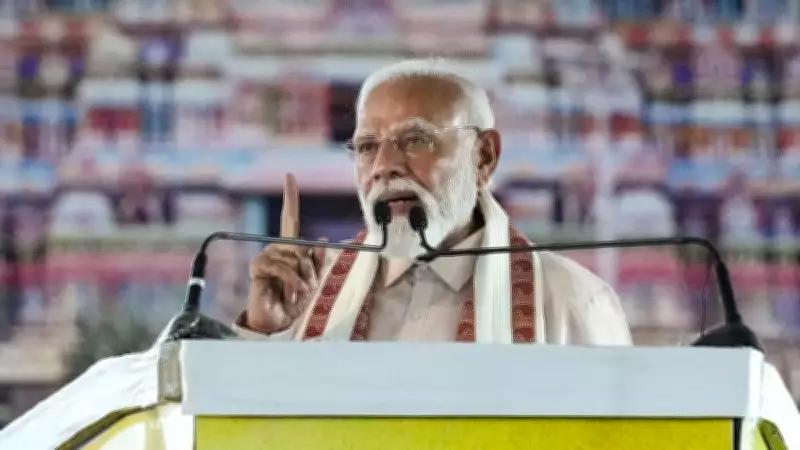 PM Modi Accuses DMK of 'Scientific Corruption Model' in Tamil Nadu