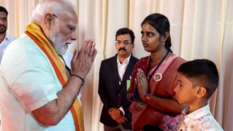 PM Modi Accuses DMK of 'Stealing from Poor,' Questions Government's Moral Right