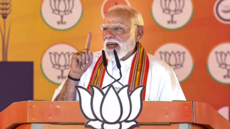 PM Modi Accuses LDF, UDF of Decades-Long Looting in Kerala, Predicts Change