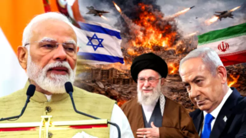 PM Modi Advocates for Peace and Dialogue Amid Escalating Israel-Iran Conflict