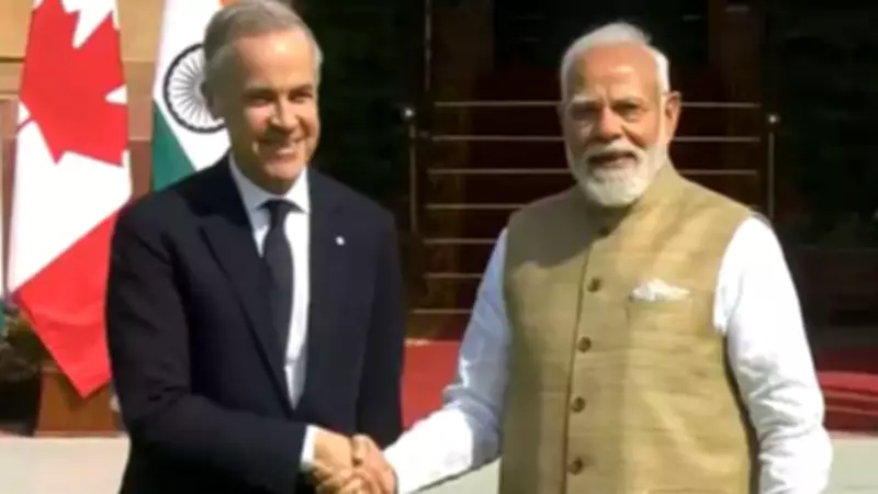 PM Modi and Canada's Mark Carney Forge New Trade, Energy, and Investment Ties