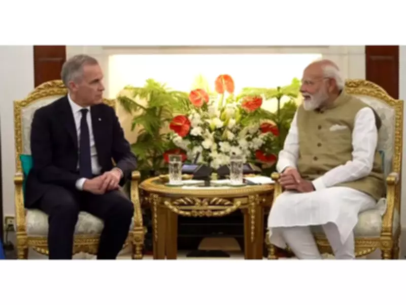 PM Modi and Canadian PM Carney Strengthen Strategic Partnership in Bilateral Talks