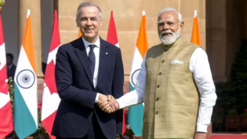 PM Modi and Mark Carney Forge Economic Partnership Framework in Key Talks