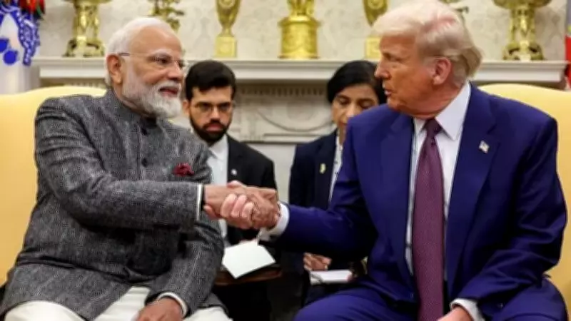 PM Modi and President Trump Discuss West Asia Crisis, Focus on Strait of Hormuz Shipping Security
