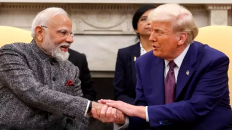 PM Modi and President Trump Hold Crucial Talks on Strait of Hormuz Security