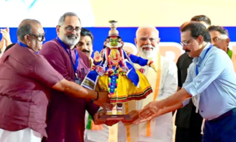 PM Modi Appeals to Kerala Voters: Give NDA Five Years for 'Viksit Keralam'