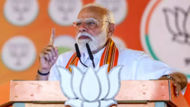 PM Modi Assures Minimal Impact of Middle East War on India, Slams Congress