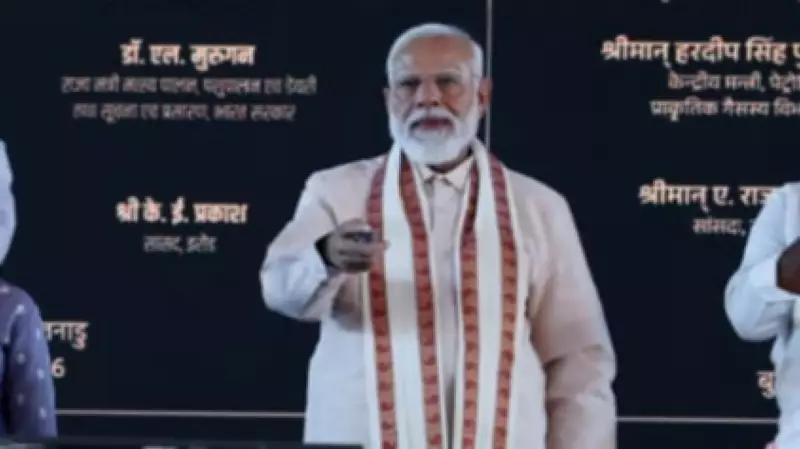 PM Modi Assures Nation on LPG Supply Amid Middle East Conflict