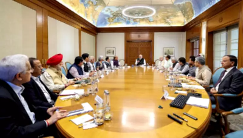 PM Modi Chairs CCS Meet on West Asia Crisis, Forms GoM to Monitor Impact