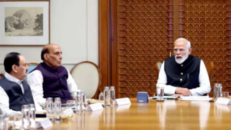PM Modi Chairs CCS Meeting on West Asia Tensions, Directs Ministers to Safeguard India