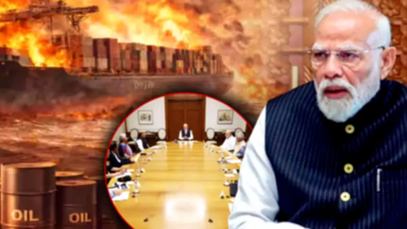 PM Modi Chairs Key Meeting With CMs To Review India's Preparedness For West Asia Conflict