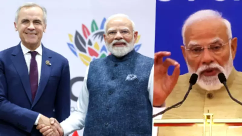 PM Modi Compares India-Canada Partnership to T20 Cricket at CEO Forum